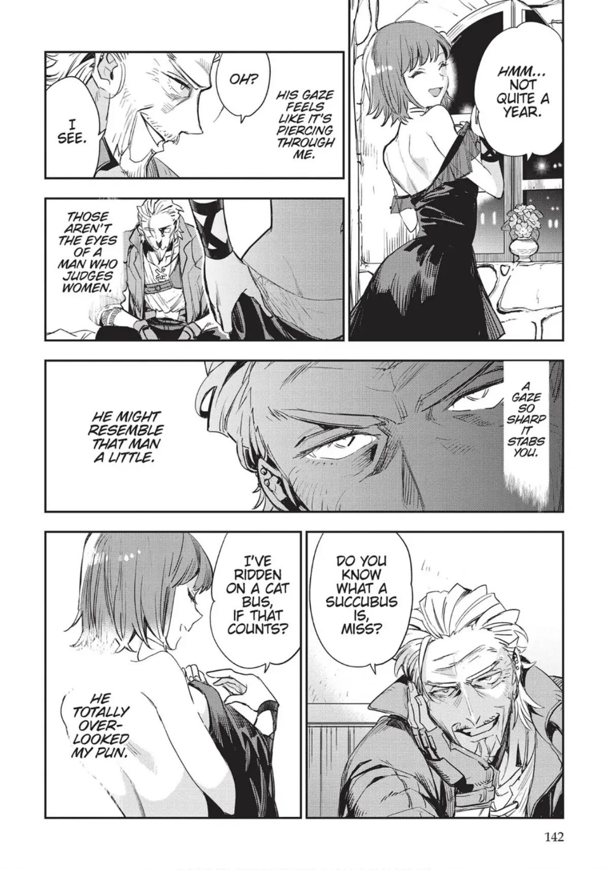 JK Haru is a Sex Worker in Another World Chapter 31 page 12 - Chapter 31