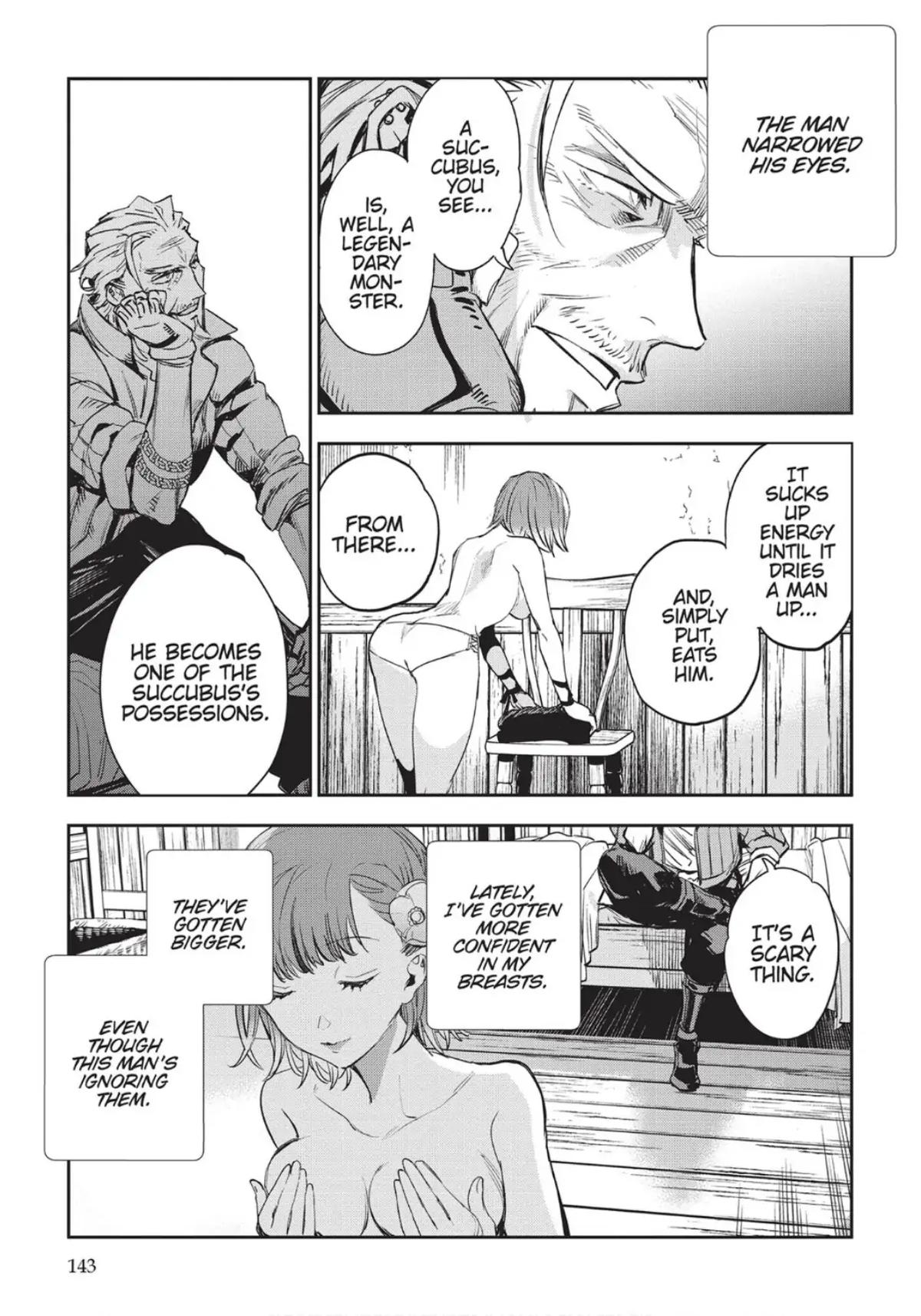 JK Haru is a Sex Worker in Another World Chapter 31 page 13 - Chapter 31