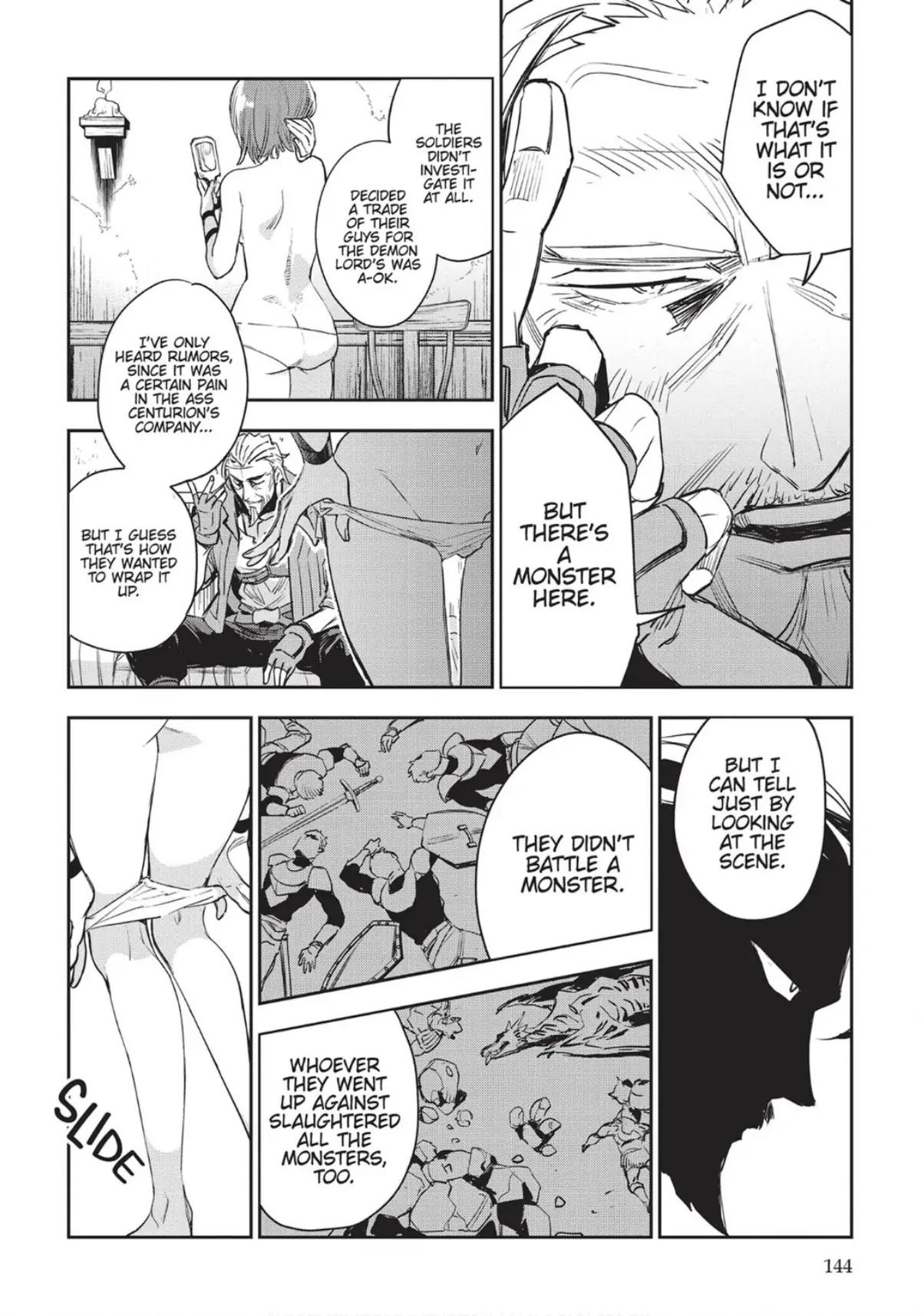 JK Haru is a Sex Worker in Another World Chapter 31 page 14 - Chapter 31