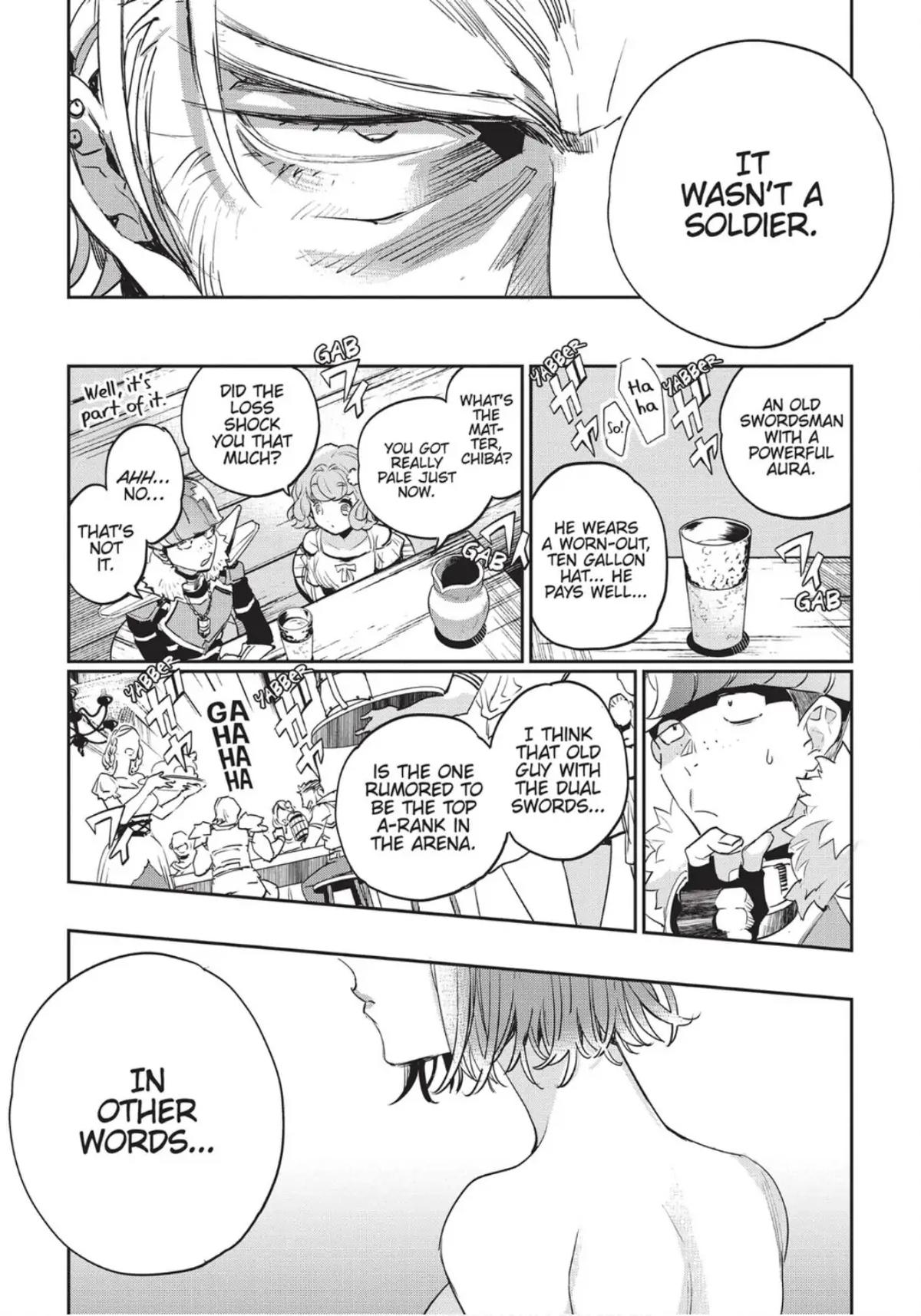 JK Haru is a Sex Worker in Another World Chapter 31 page 15 - Chapter 31