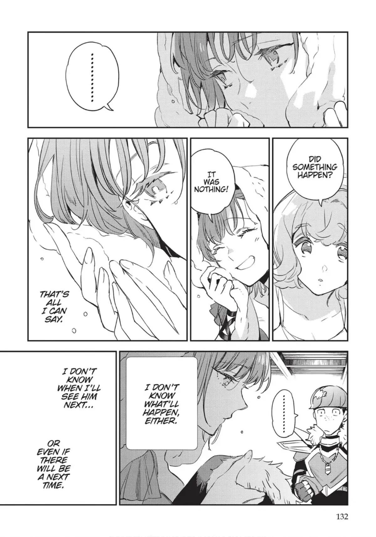 JK Haru is a Sex Worker in Another World Chapter 31 page 2 - Chapter 31
