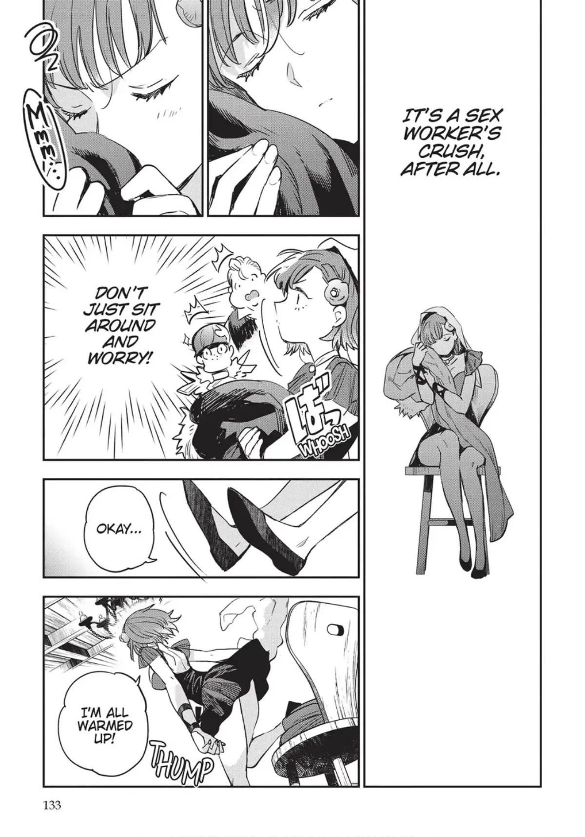 JK Haru is a Sex Worker in Another World Chapter 31 page 3 - Chapter 31