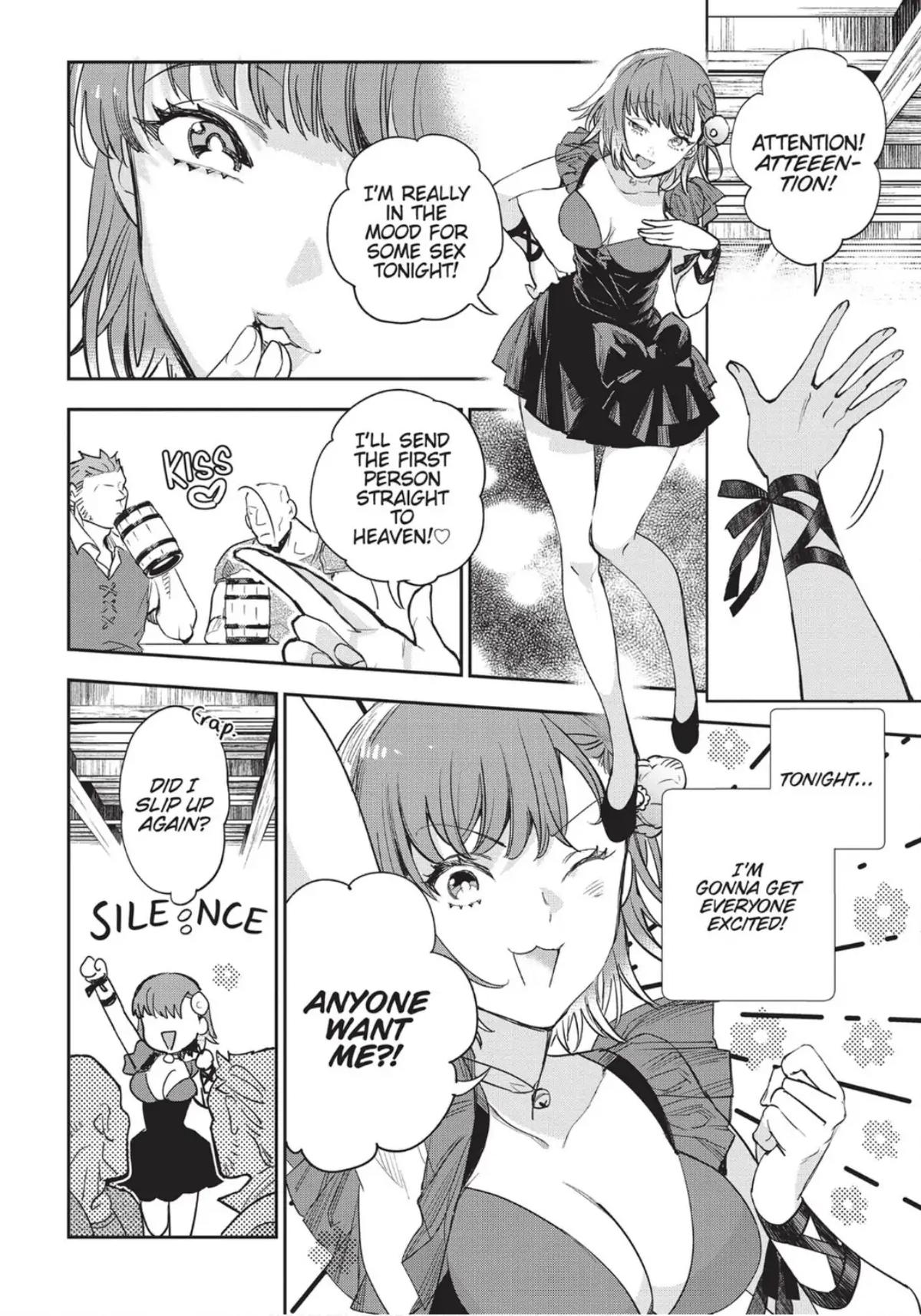 JK Haru is a Sex Worker in Another World Chapter 31 page 4 - Chapter 31