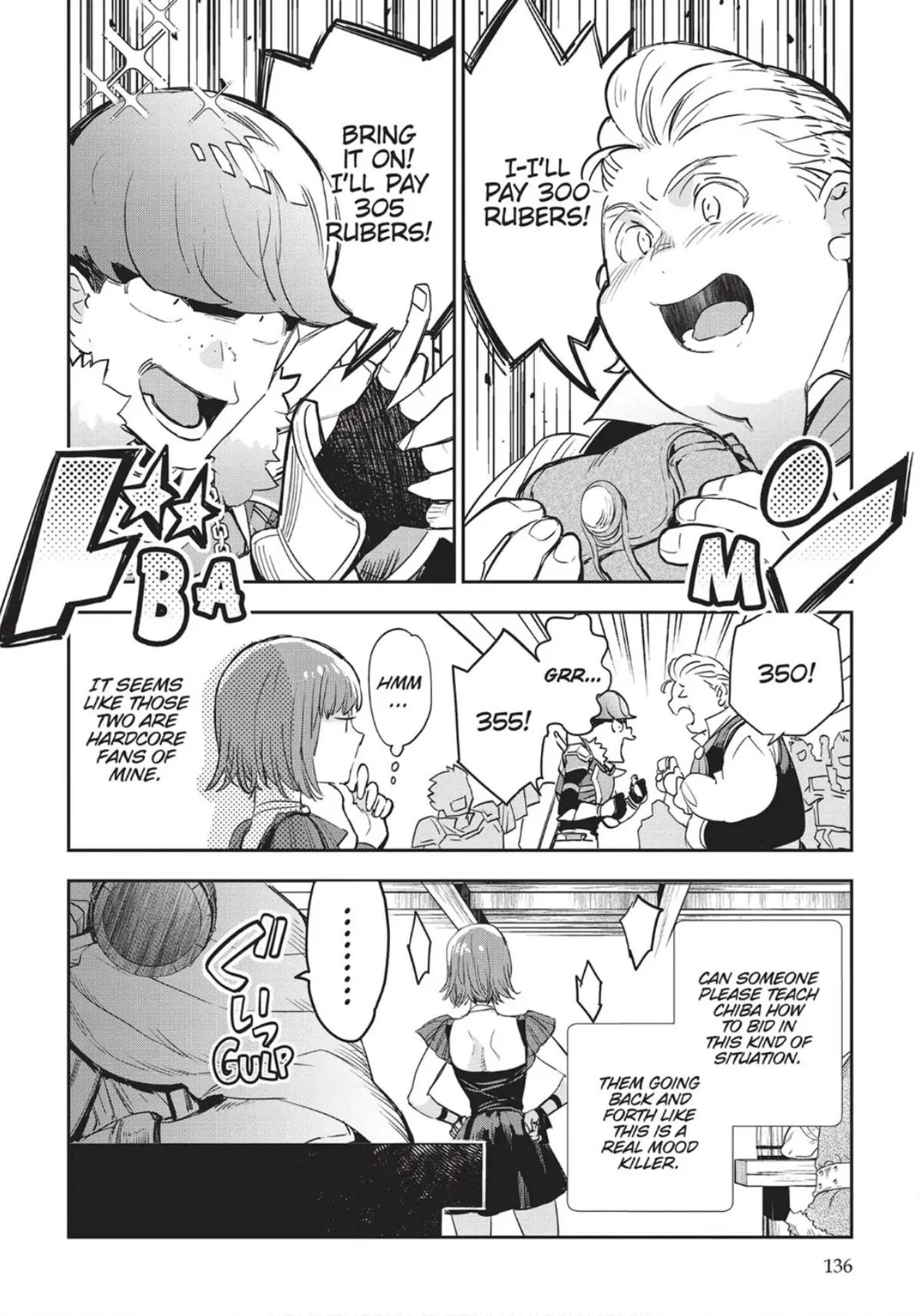 JK Haru is a Sex Worker in Another World Chapter 31 page 6 - Chapter 31