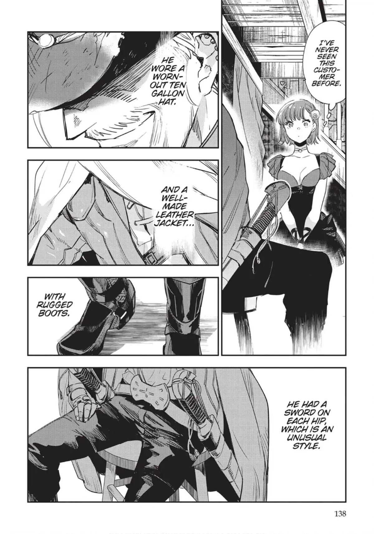 JK Haru is a Sex Worker in Another World Chapter 31 page 8 - Chapter 31