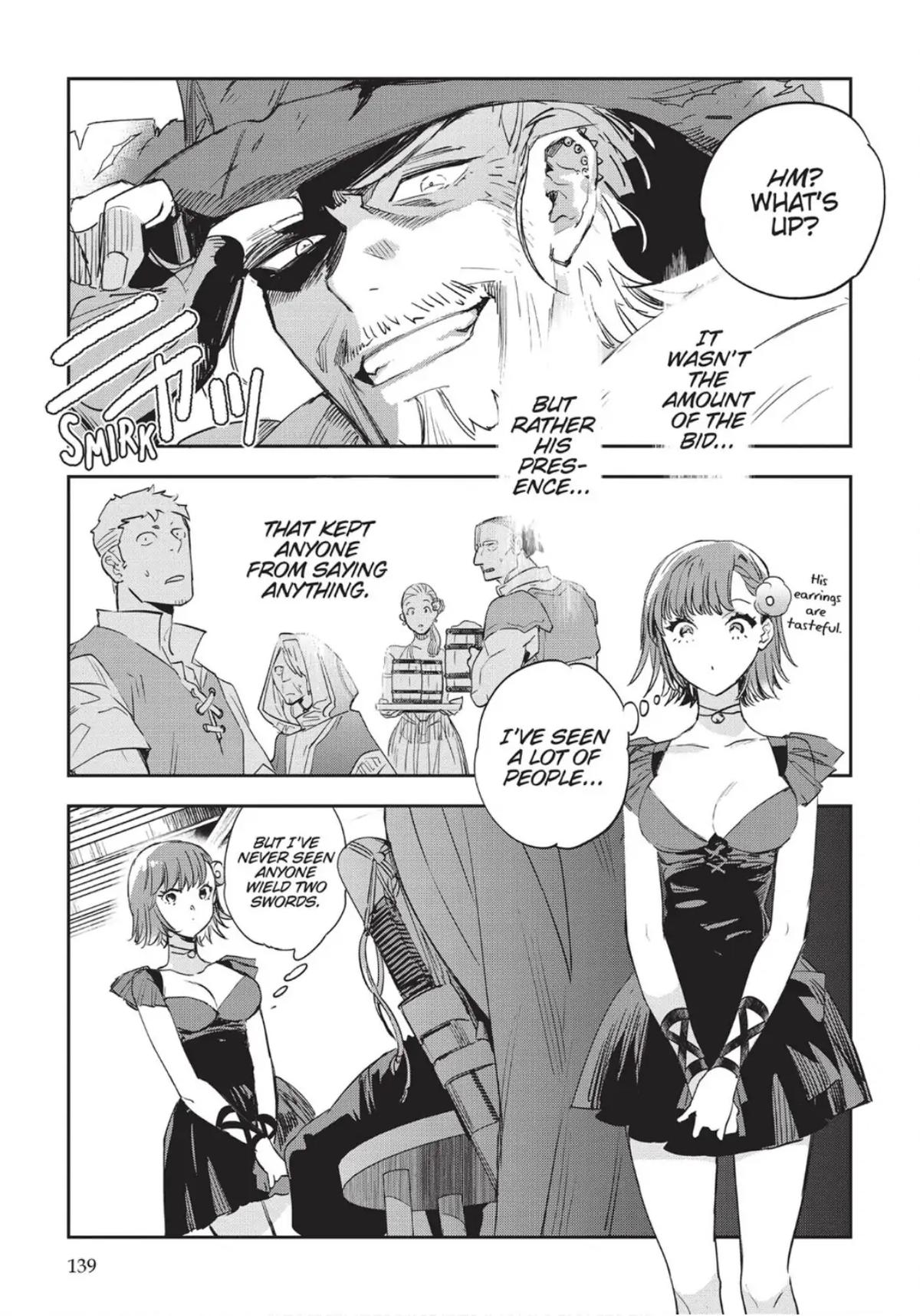 JK Haru is a Sex Worker in Another World Chapter 31 page 9 - Chapter 31