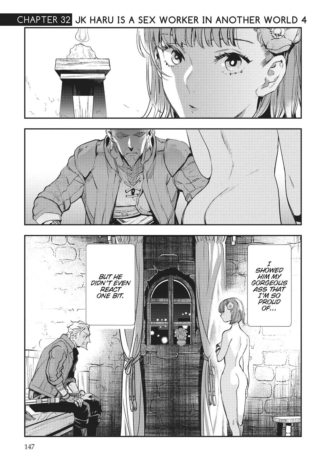 JK Haru is a Sex Worker in Another World Chapter 32 page 1 - Chapter 32