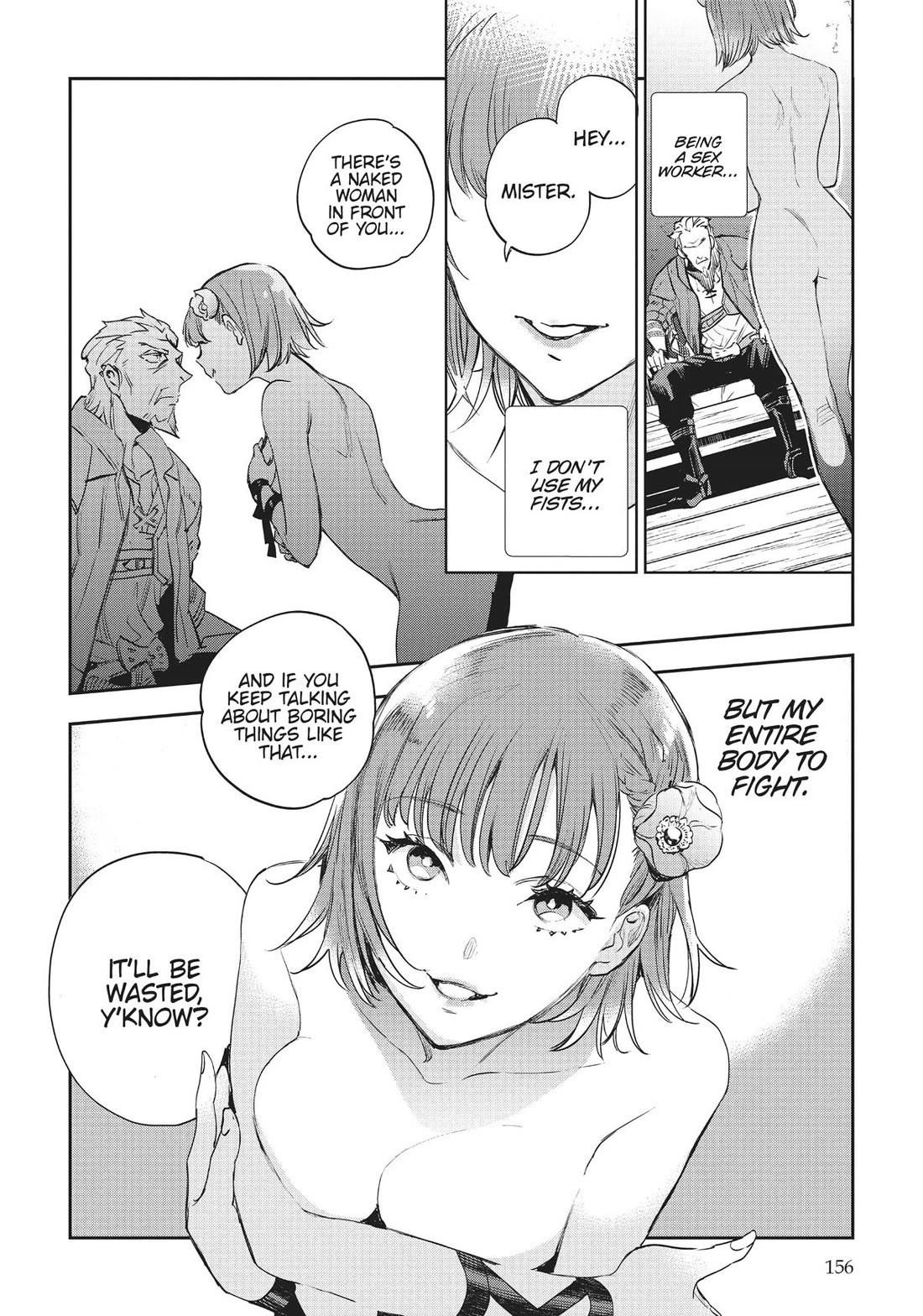 JK Haru is a Sex Worker in Another World Chapter 32 page 10 - Chapter 32