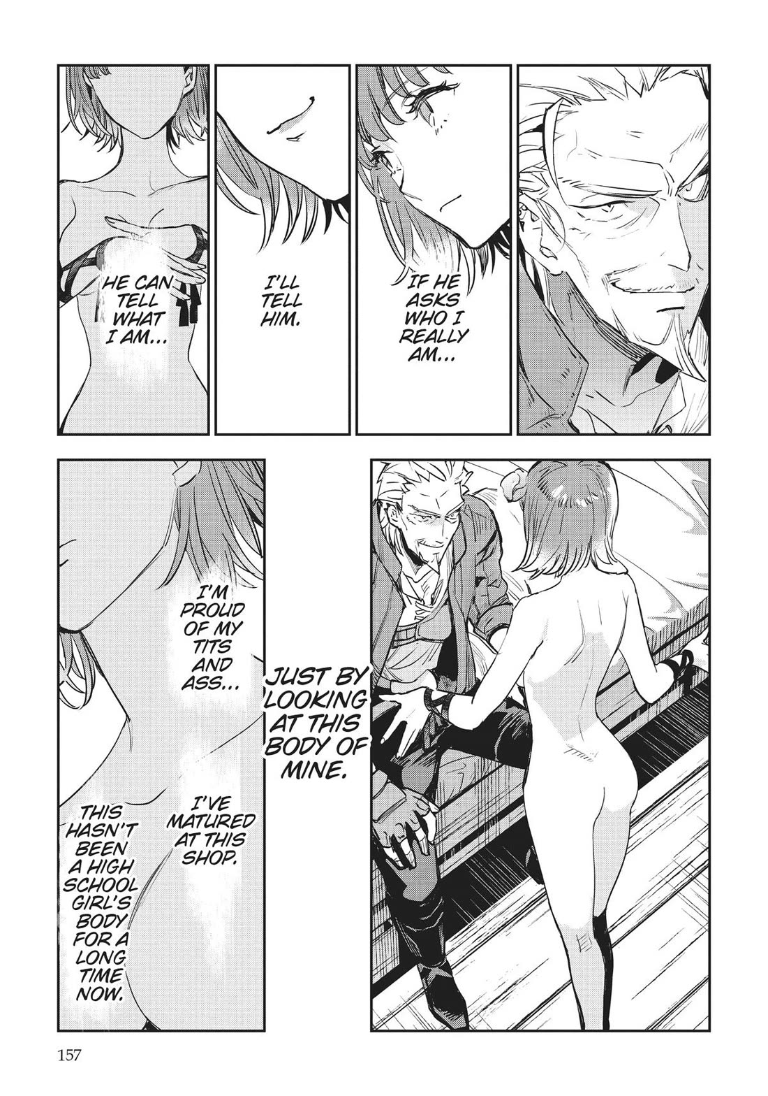 JK Haru is a Sex Worker in Another World Chapter 32 page 11 - Chapter 32