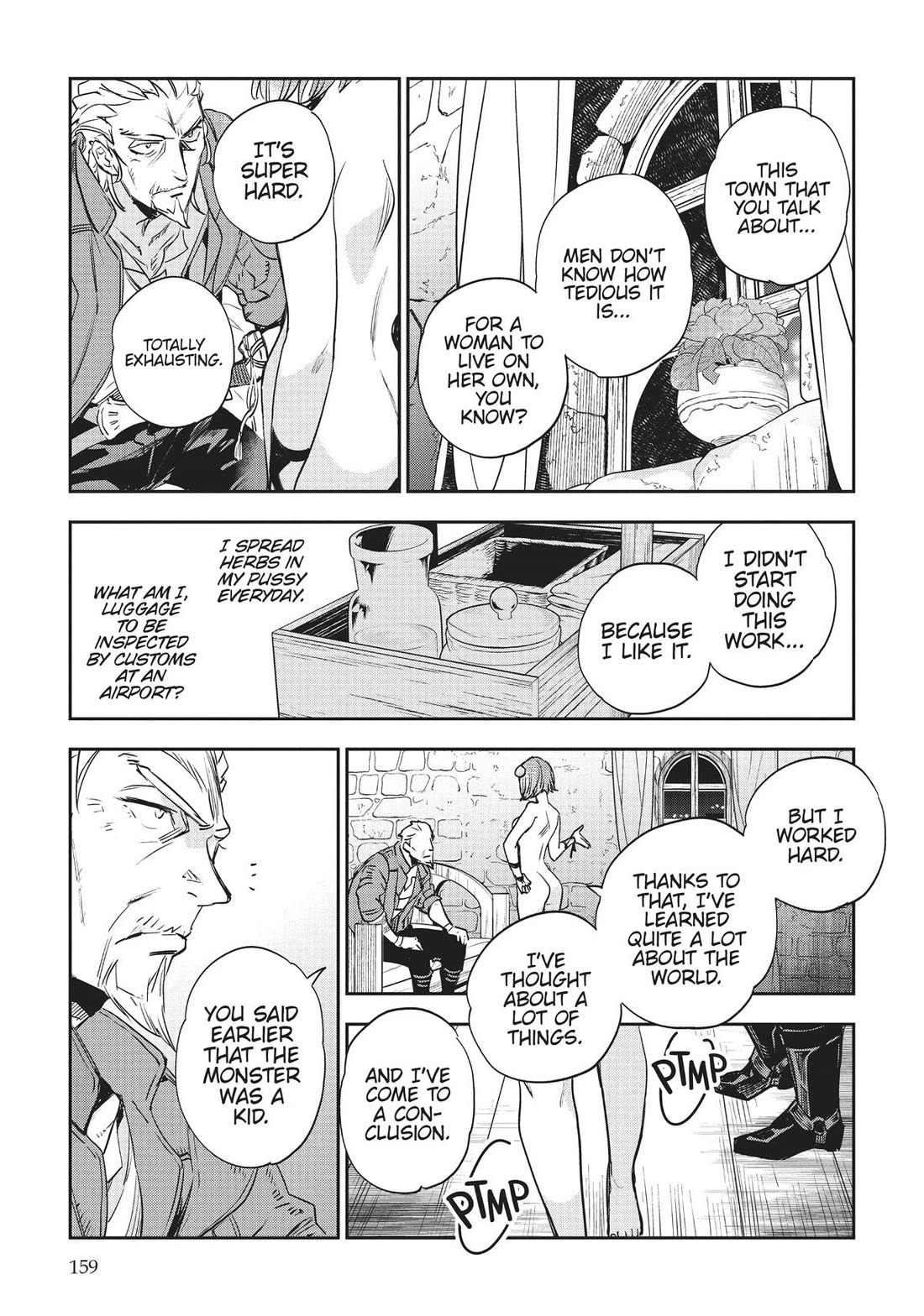 JK Haru is a Sex Worker in Another World Chapter 32 page 13 - Chapter 32