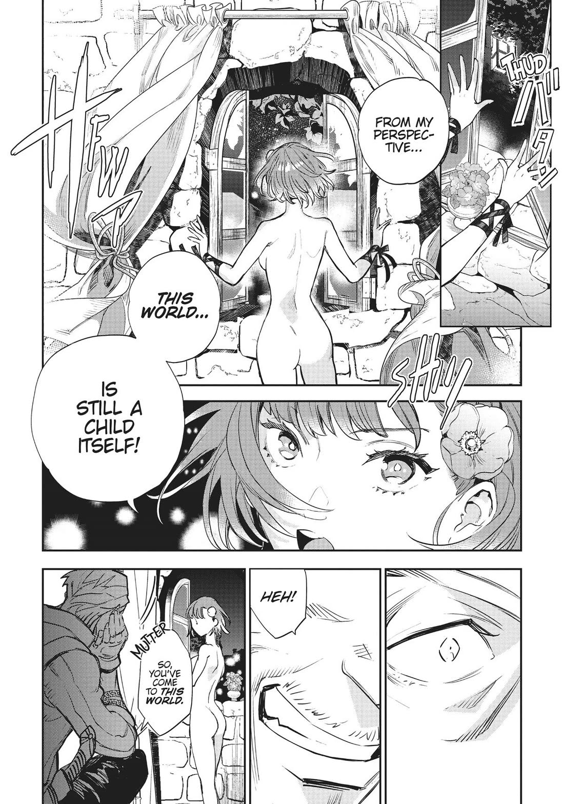 JK Haru is a Sex Worker in Another World Chapter 32 page 14 - Chapter 32