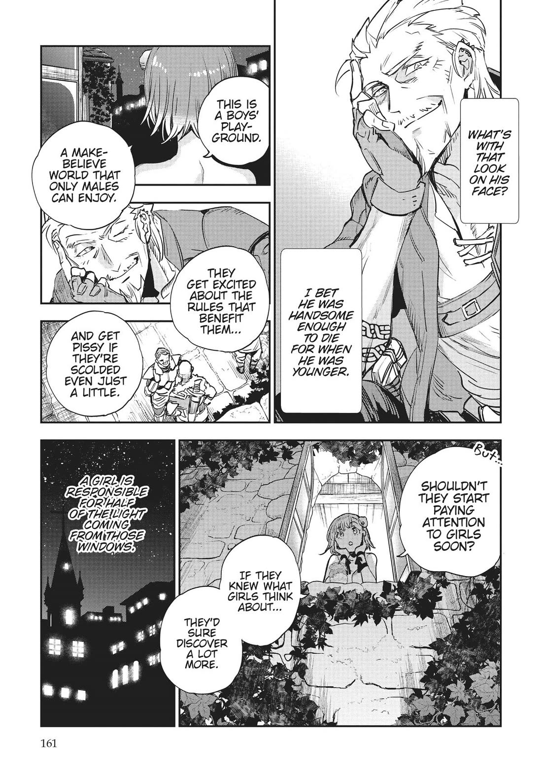 JK Haru is a Sex Worker in Another World Chapter 32 page 15 - Chapter 32