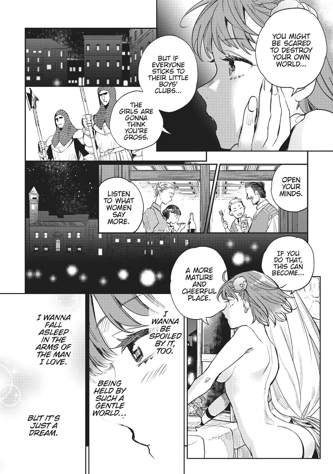 JK Haru is a Sex Worker in Another World Chapter 32 page 16 - Chapter 32