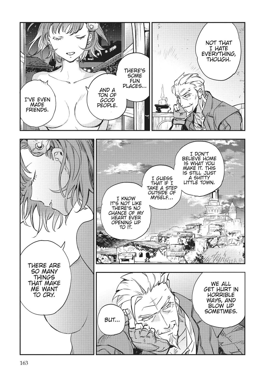 JK Haru is a Sex Worker in Another World Chapter 32 page 17 - Chapter 32