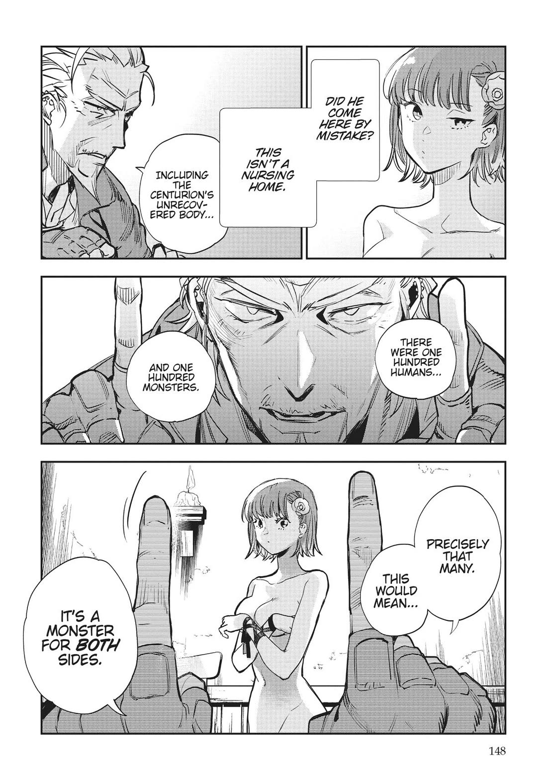 JK Haru is a Sex Worker in Another World Chapter 32 page 2 - Chapter 32