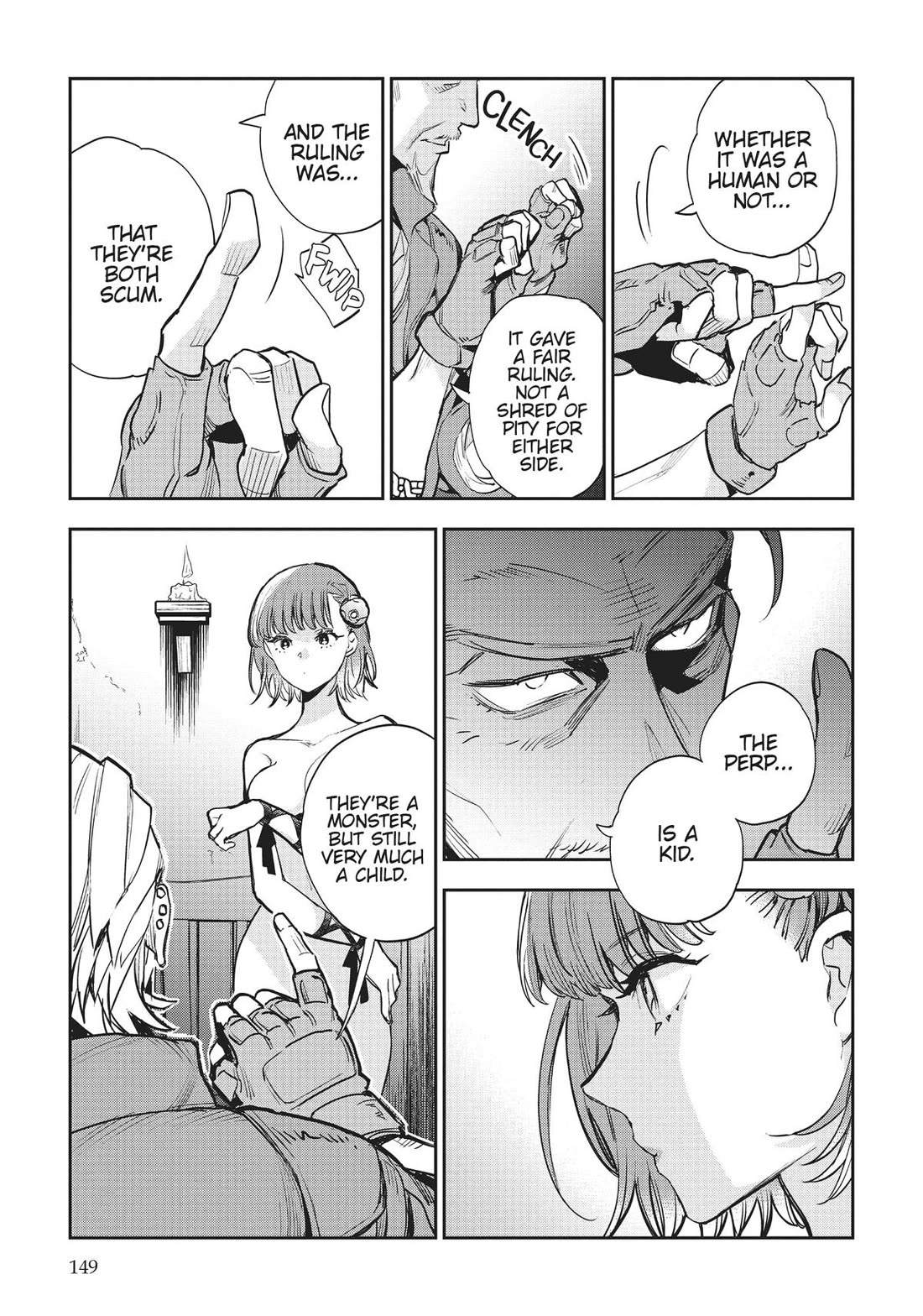 JK Haru is a Sex Worker in Another World Chapter 32 page 3 - Chapter 32
