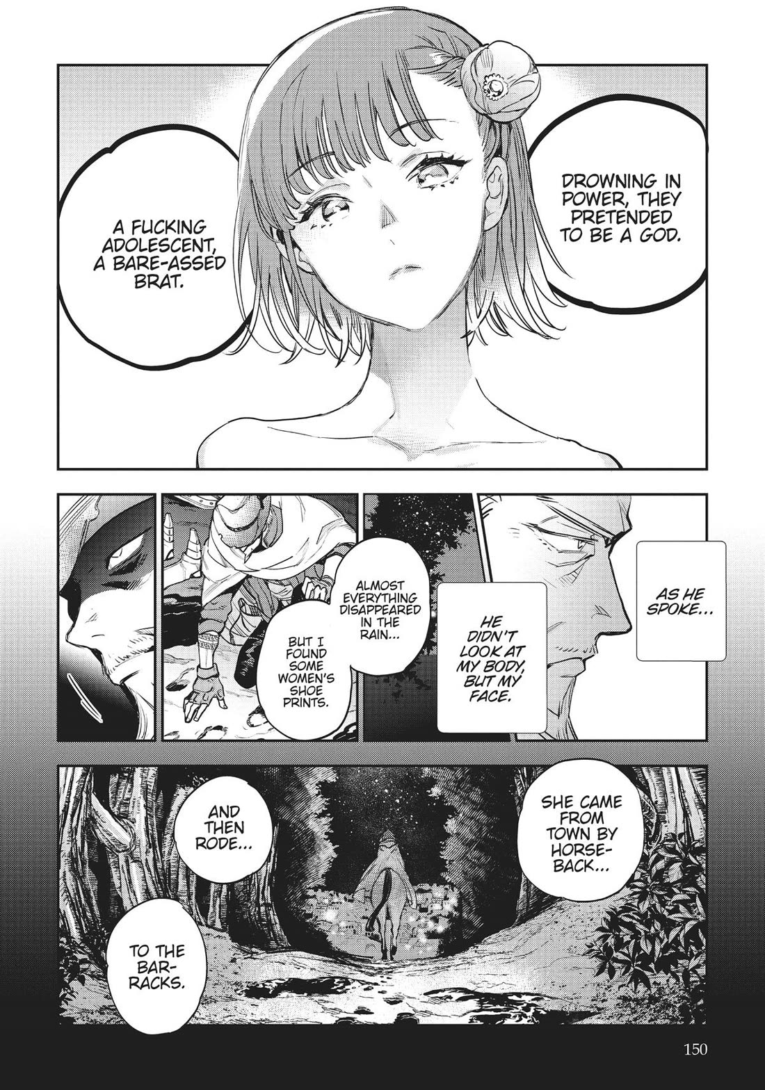 JK Haru is a Sex Worker in Another World Chapter 32 page 4 - Chapter 32