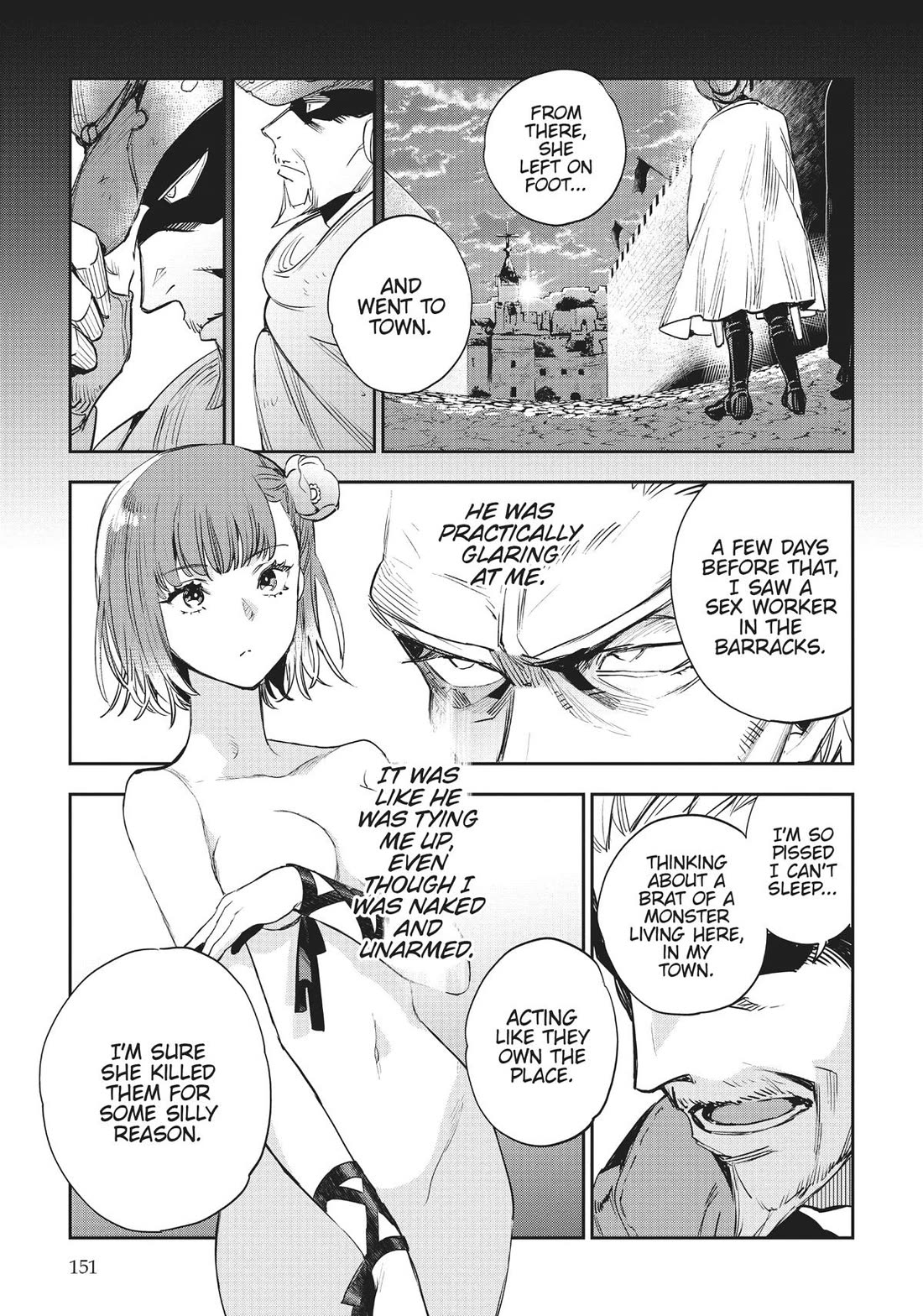 JK Haru is a Sex Worker in Another World Chapter 32 page 5 - Chapter 32