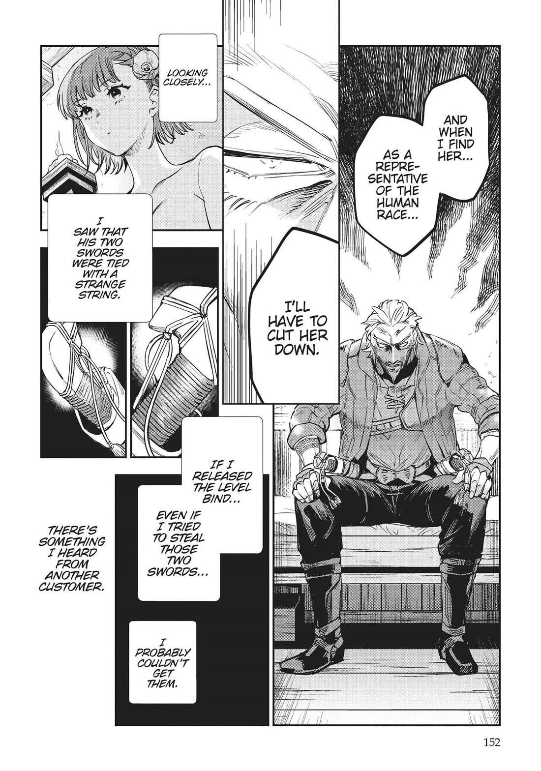 JK Haru is a Sex Worker in Another World Chapter 32 page 6 - Chapter 32