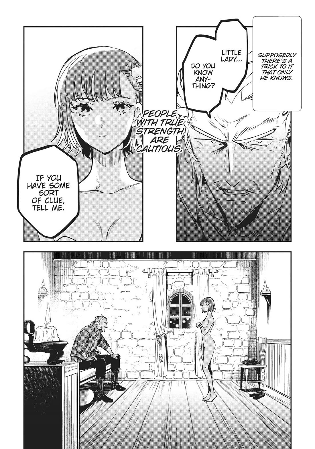 JK Haru is a Sex Worker in Another World Chapter 32 page 7 - Chapter 32