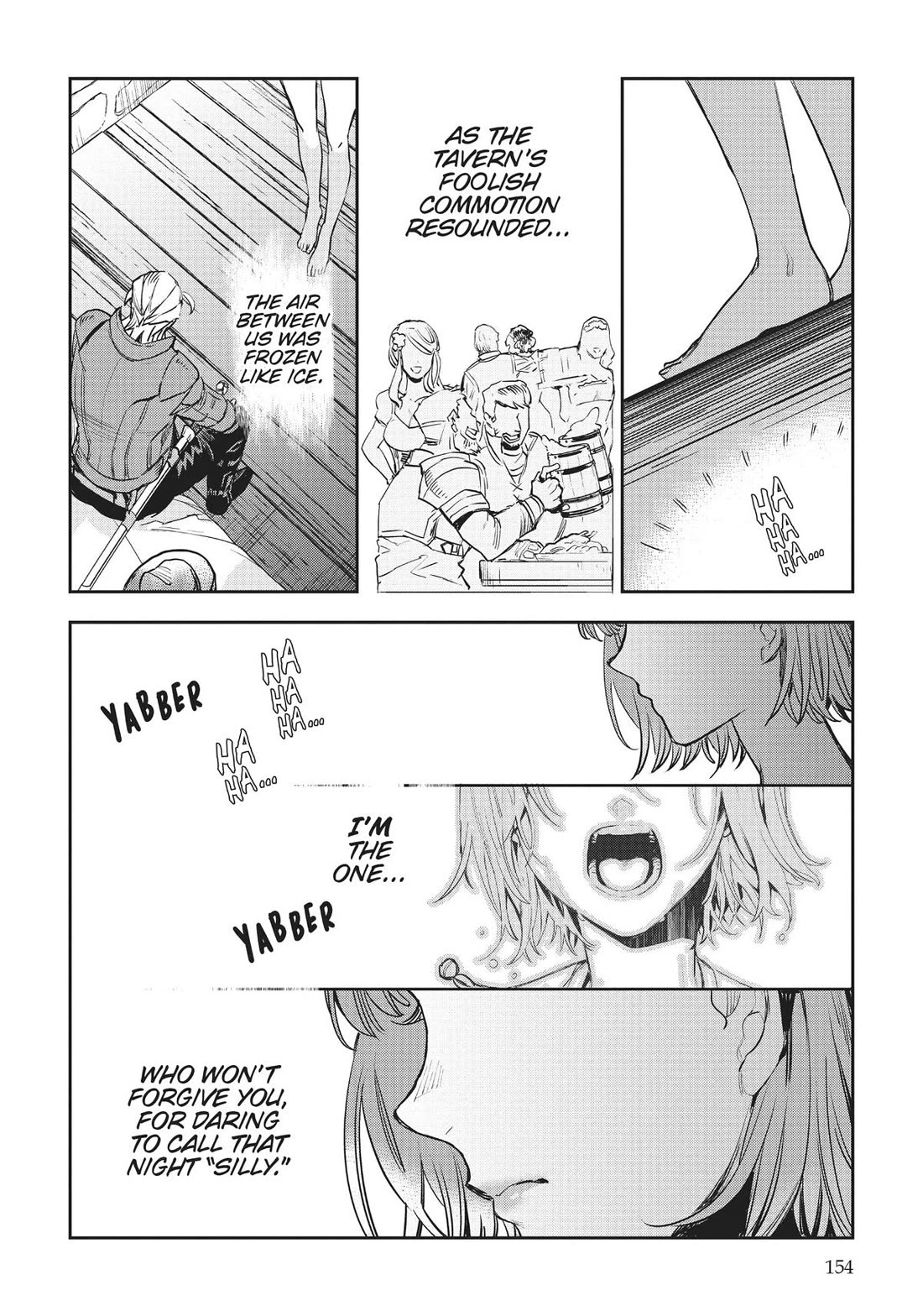 JK Haru is a Sex Worker in Another World Chapter 32 page 8 - Chapter 32