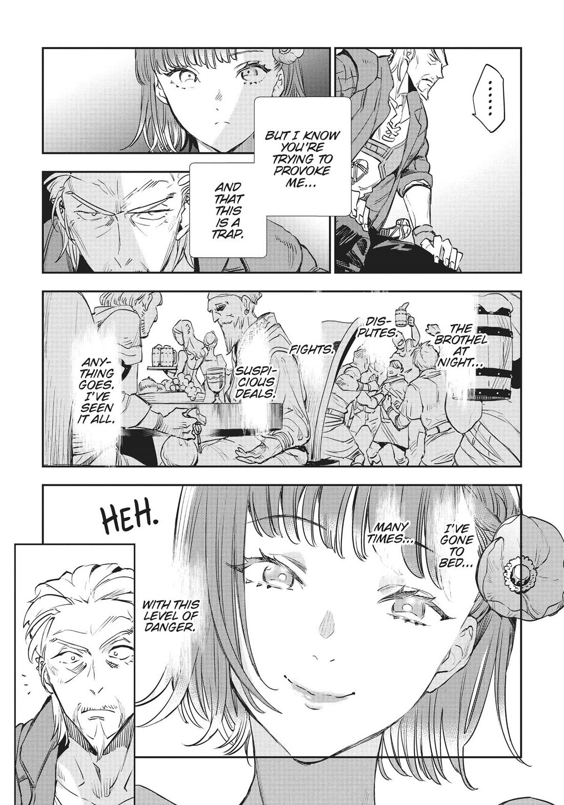 JK Haru is a Sex Worker in Another World Chapter 32 page 9 - Chapter 32