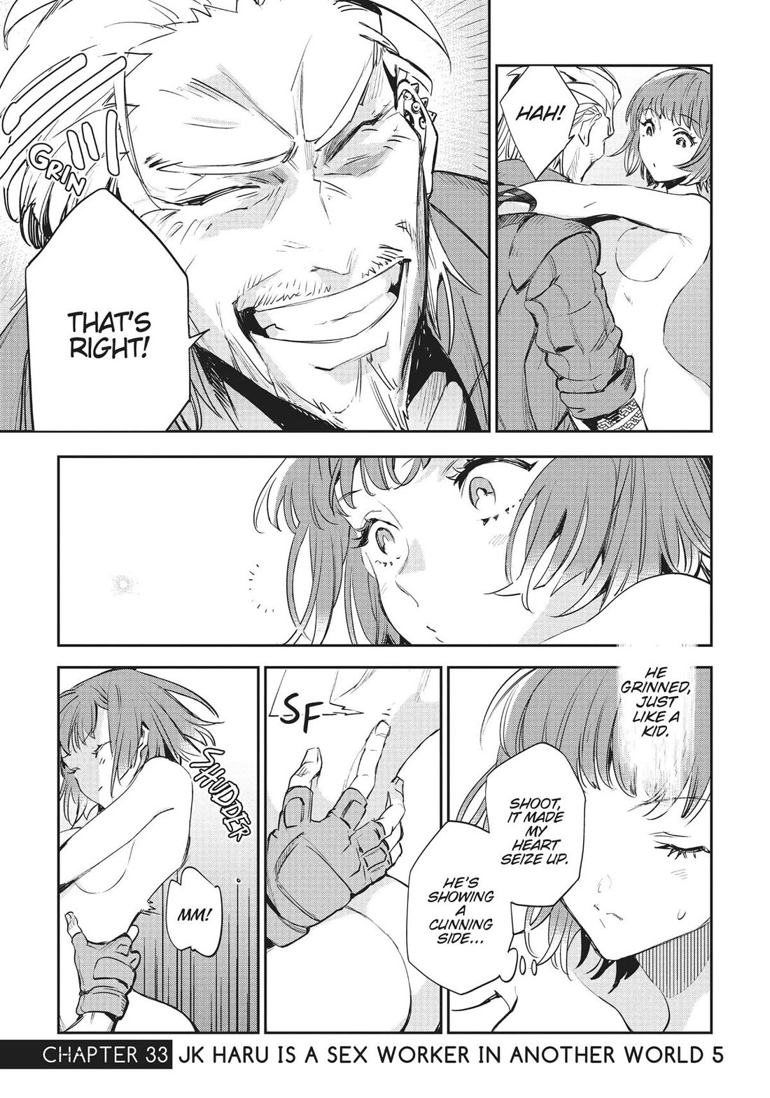JK Haru is a Sex Worker in Another World Chapter 33 page 1 - Chapter 33