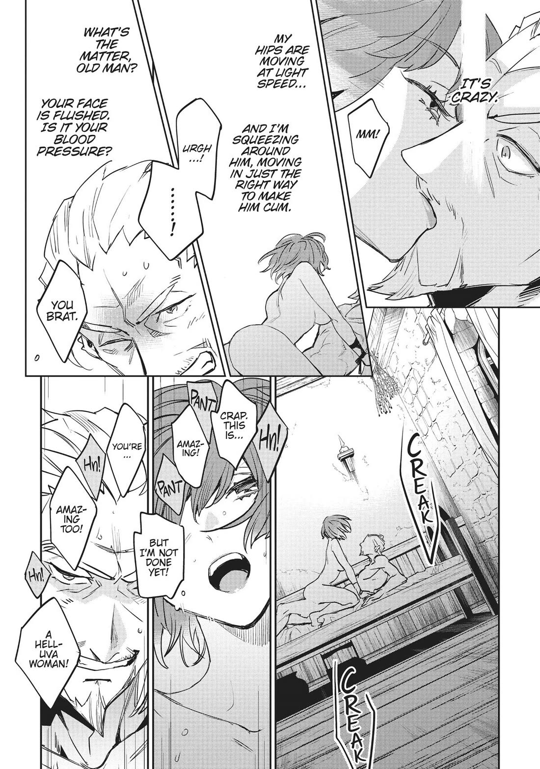 JK Haru is a Sex Worker in Another World Chapter 33 page 10 - Chapter 33