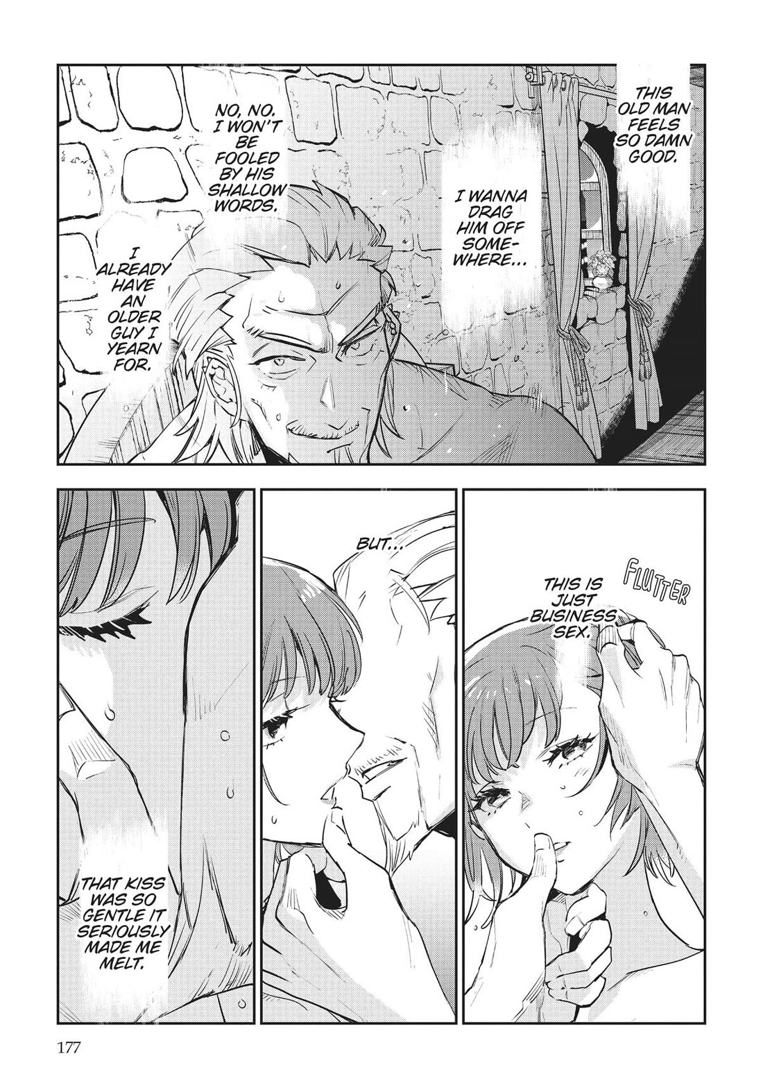 JK Haru is a Sex Worker in Another World Chapter 33 page 11 - Chapter 33