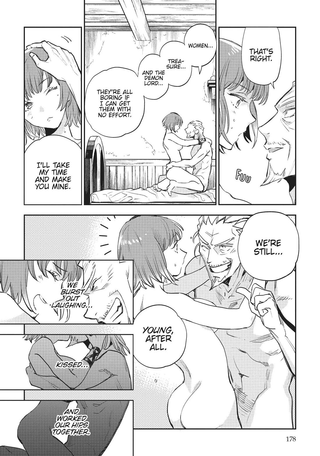 JK Haru is a Sex Worker in Another World Chapter 33 page 12 - Chapter 33