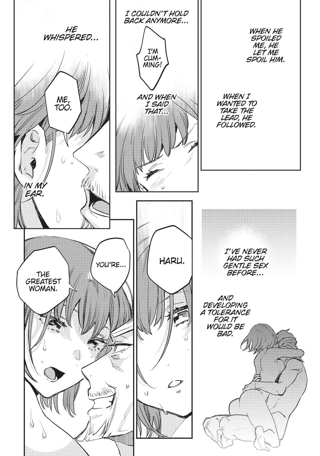 JK Haru is a Sex Worker in Another World Chapter 33 page 13 - Chapter 33