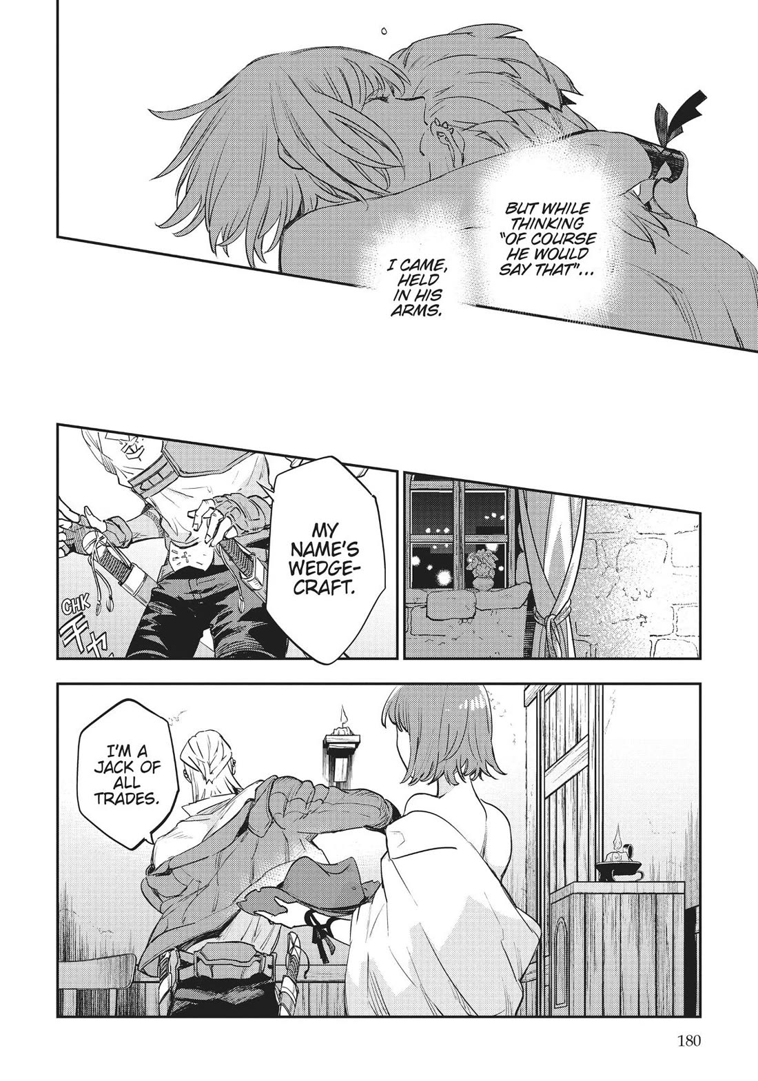 JK Haru is a Sex Worker in Another World Chapter 33 page 14 - Chapter 33