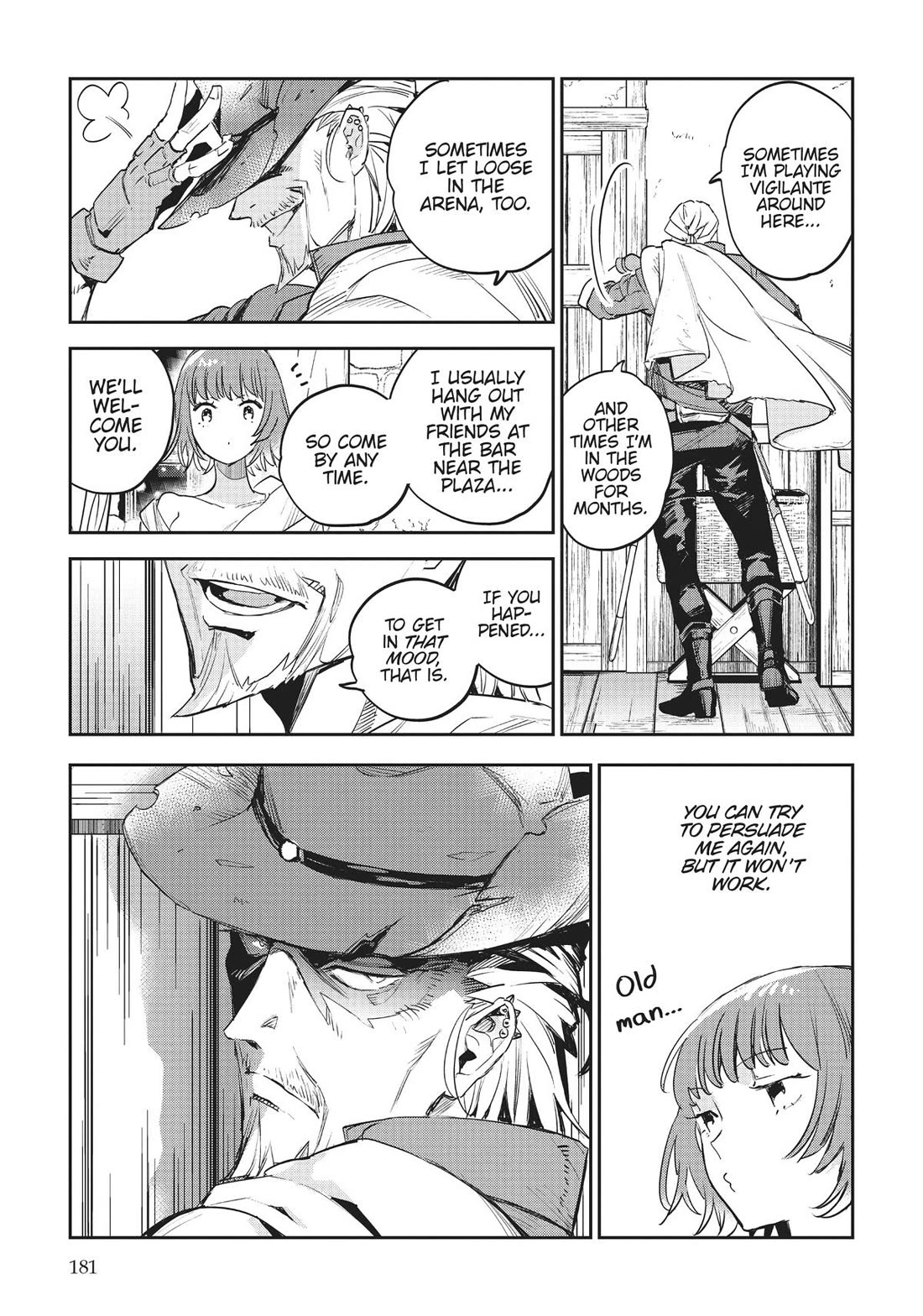 JK Haru is a Sex Worker in Another World Chapter 33 page 15 - Chapter 33