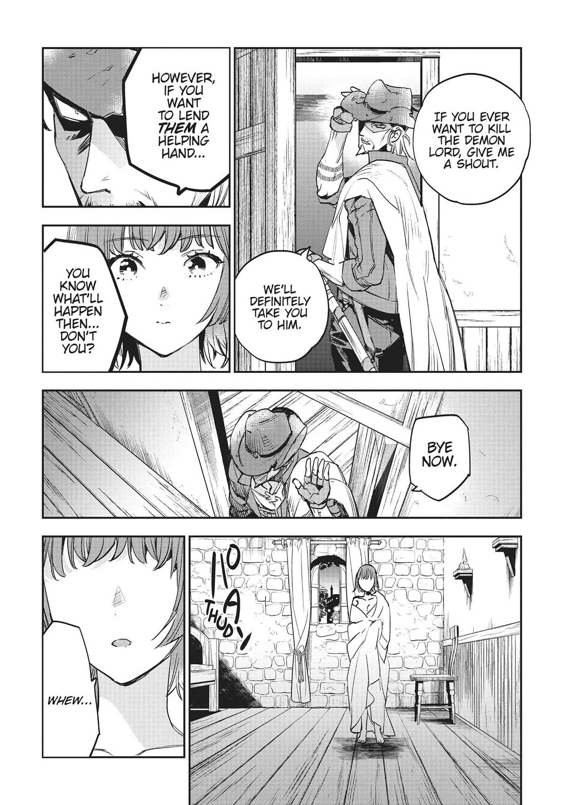 JK Haru is a Sex Worker in Another World Chapter 33 page 16 - Chapter 33