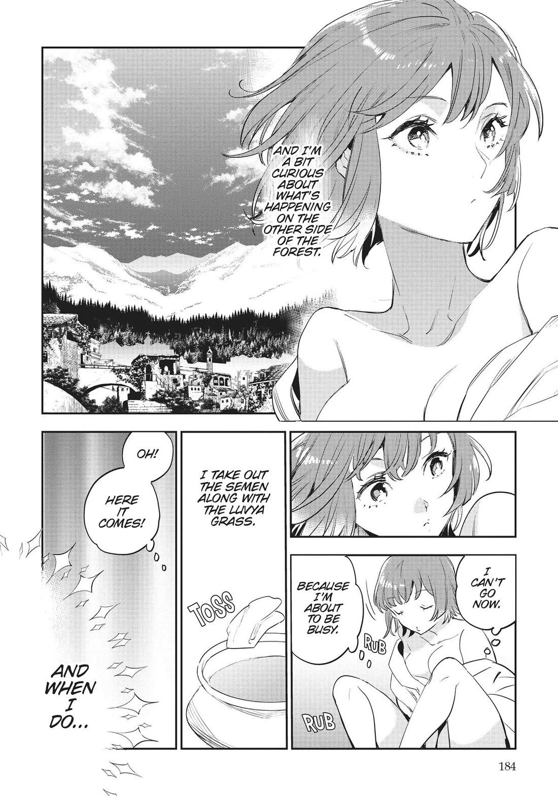 JK Haru is a Sex Worker in Another World Chapter 33 page 18 - Chapter 33