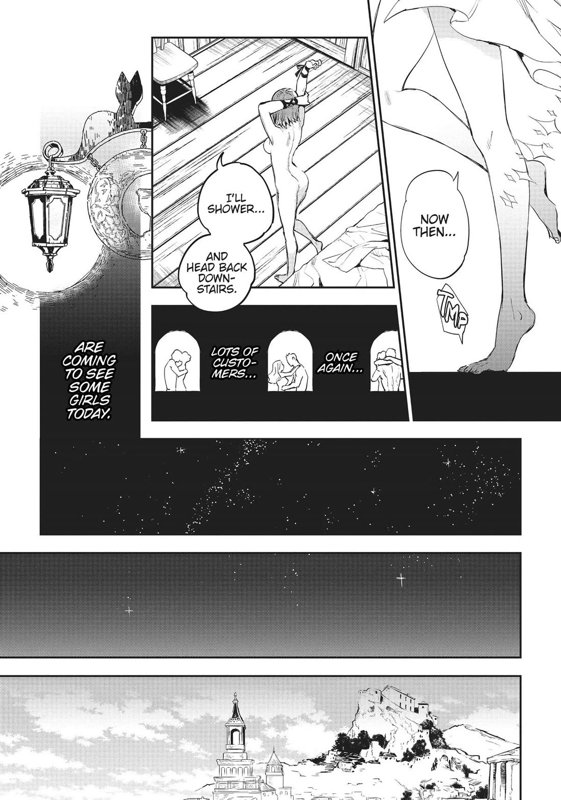 JK Haru is a Sex Worker in Another World Chapter 33 page 20 - Chapter 33