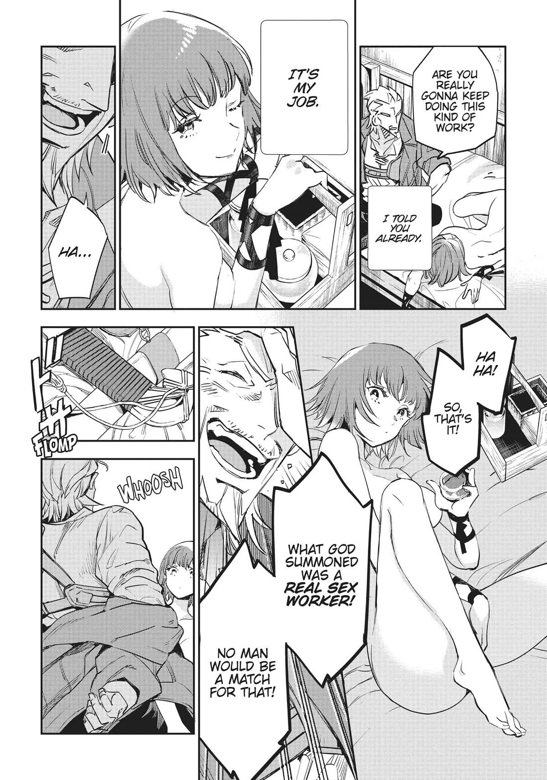 JK Haru is a Sex Worker in Another World Chapter 33 page 4 - Chapter 33