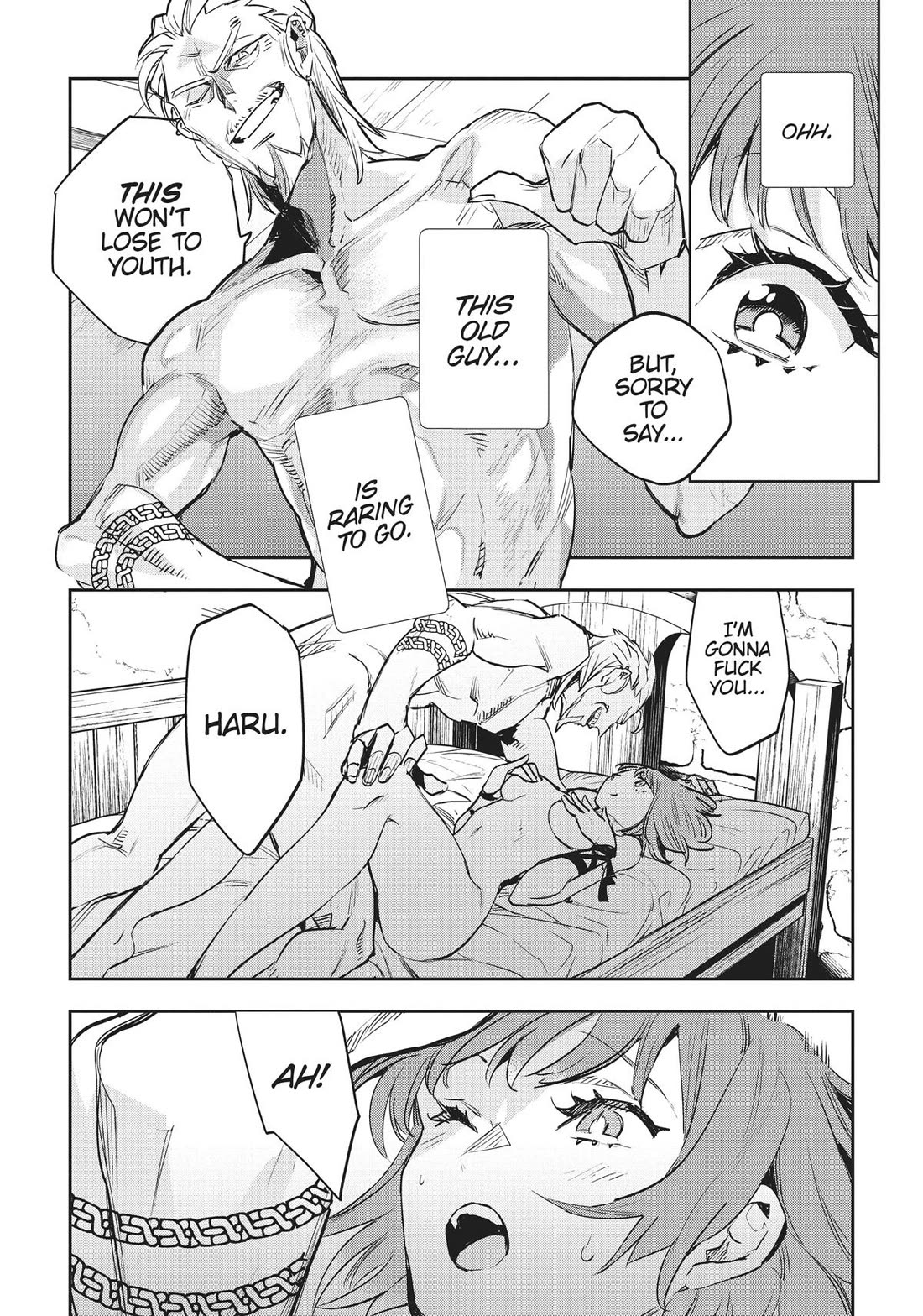 JK Haru is a Sex Worker in Another World Chapter 33 page 5 - Chapter 33