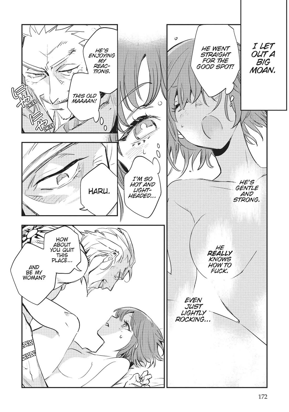 JK Haru is a Sex Worker in Another World Chapter 33 page 6 - Chapter 33