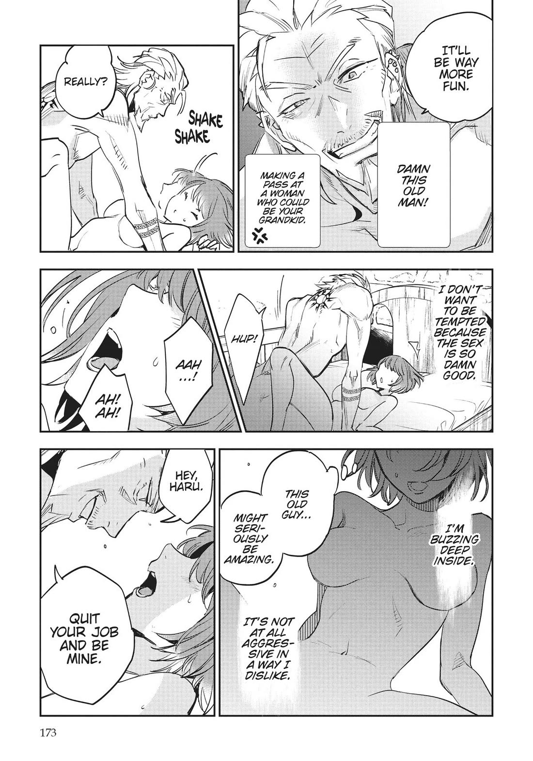 JK Haru is a Sex Worker in Another World Chapter 33 page 7 - Chapter 33