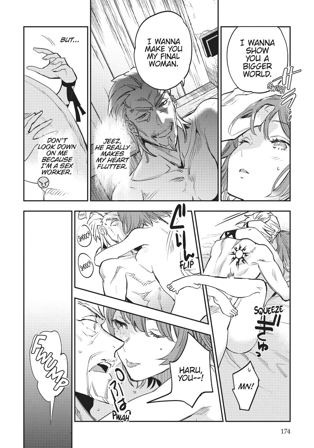 JK Haru is a Sex Worker in Another World Chapter 33 page 8 - Chapter 33