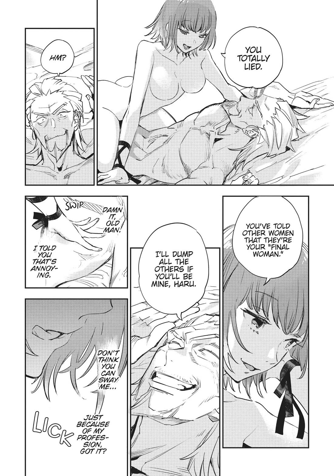 JK Haru is a Sex Worker in Another World Chapter 33 page 9 - Chapter 33