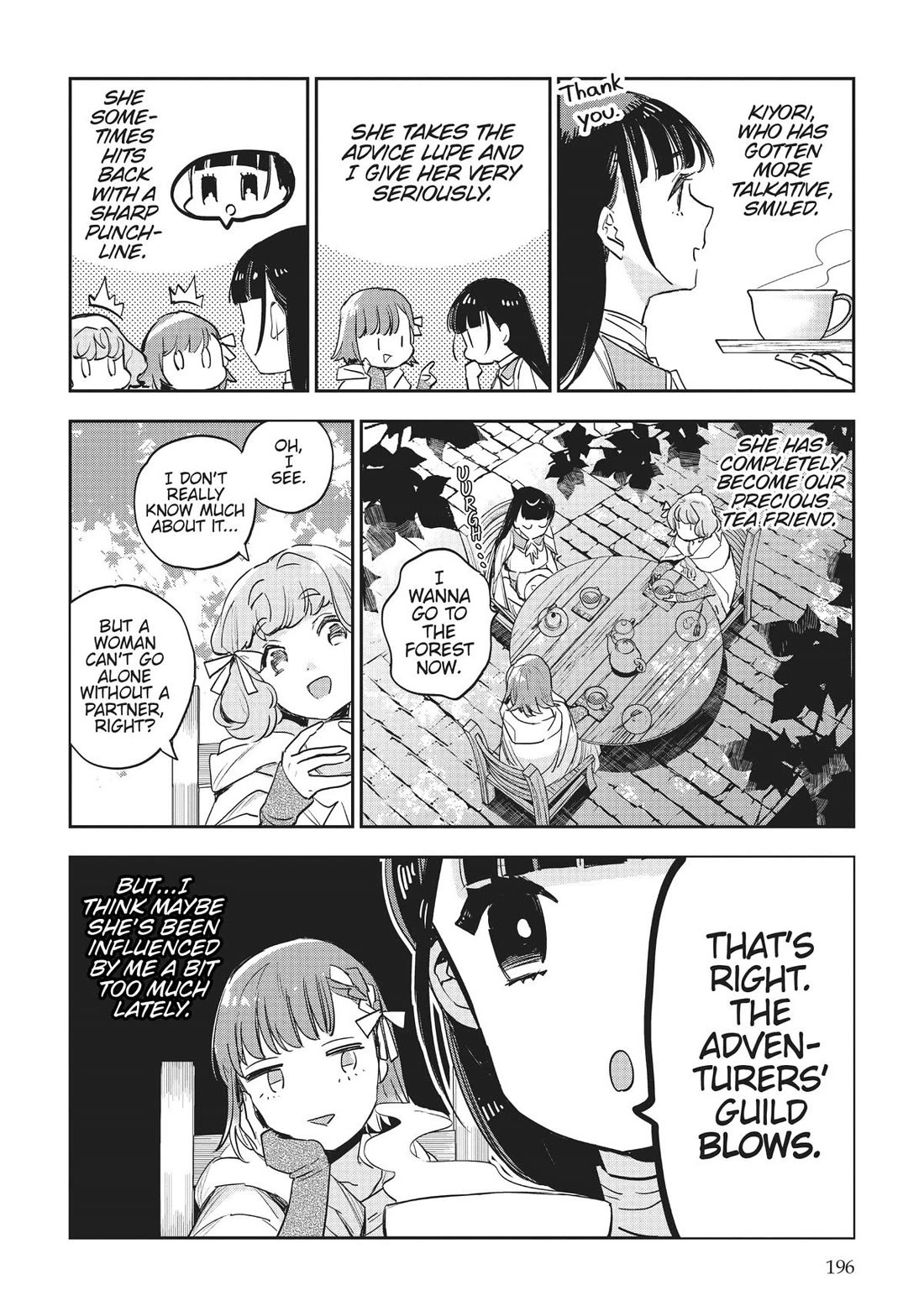 JK Haru is a Sex Worker in Another World Chapter 34 page 10 - Chapter 34