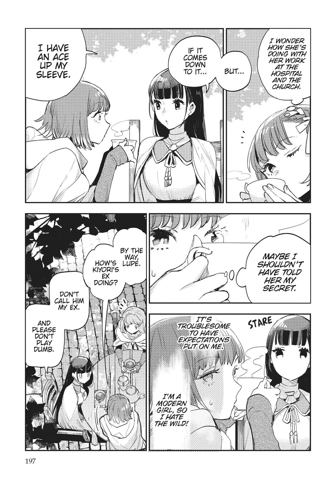 JK Haru is a Sex Worker in Another World Chapter 34 page 11 - Chapter 34
