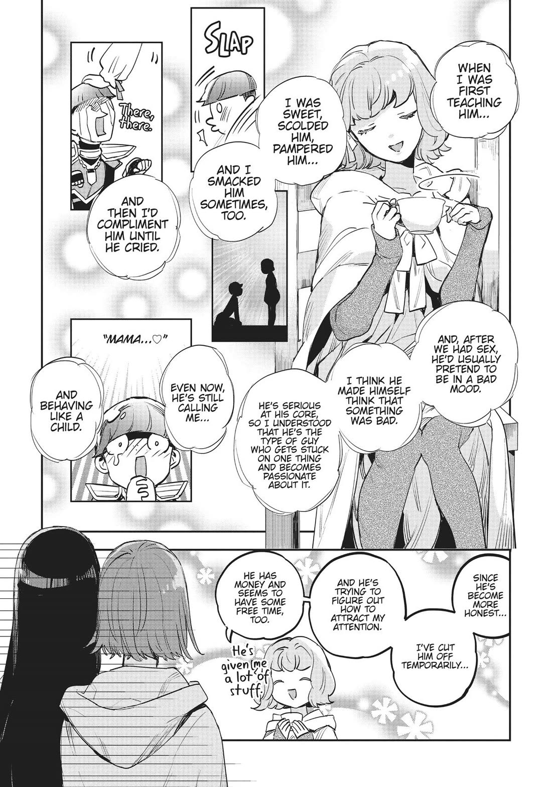 JK Haru is a Sex Worker in Another World Chapter 34 page 13 - Chapter 34