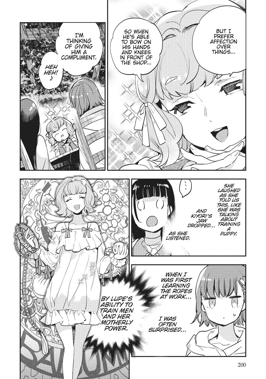 JK Haru is a Sex Worker in Another World Chapter 34 page 14 - Chapter 34