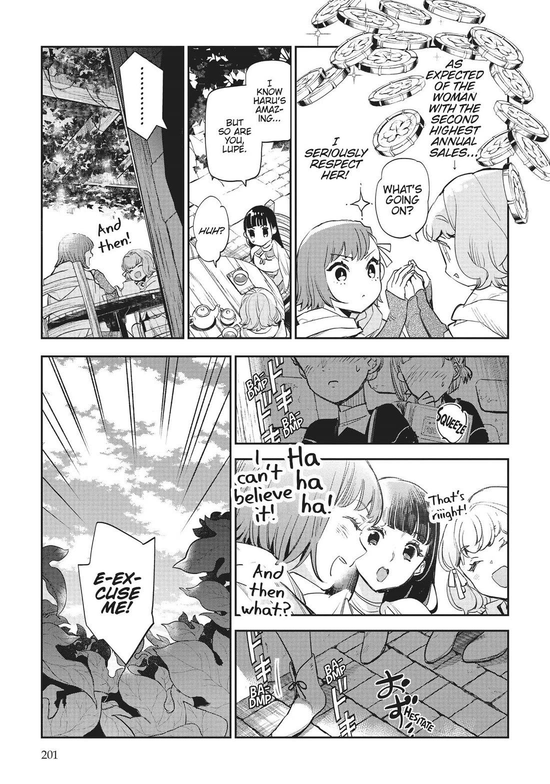 JK Haru is a Sex Worker in Another World Chapter 34 page 15 - Chapter 34