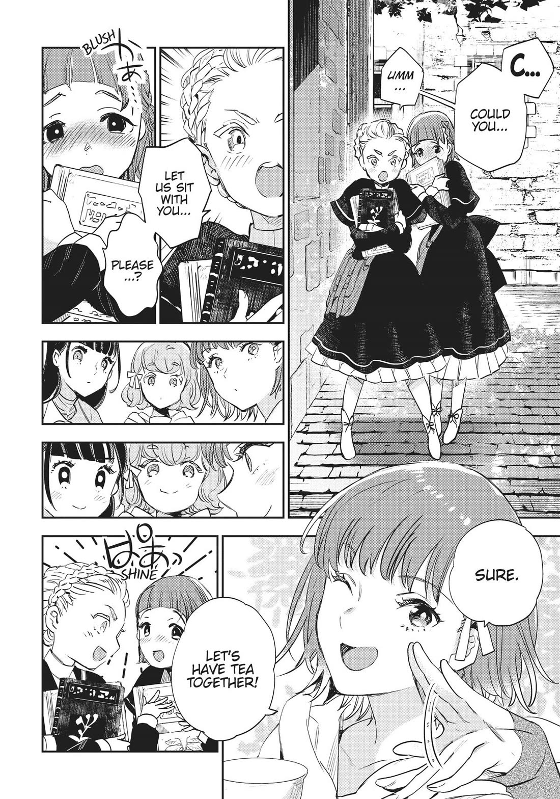 JK Haru is a Sex Worker in Another World Chapter 34 page 16 - Chapter 34