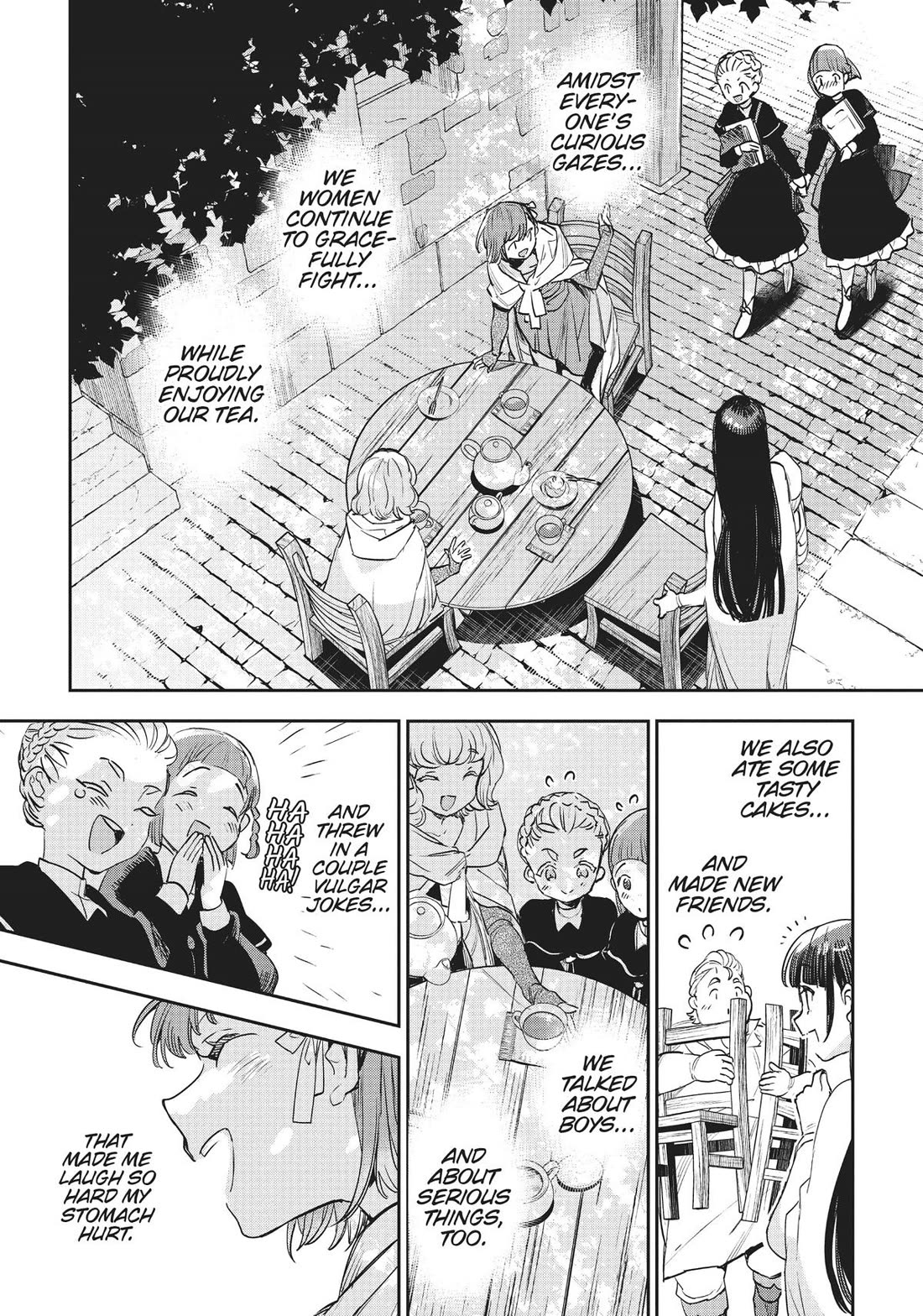 JK Haru is a Sex Worker in Another World Chapter 34 page 17 - Chapter 34