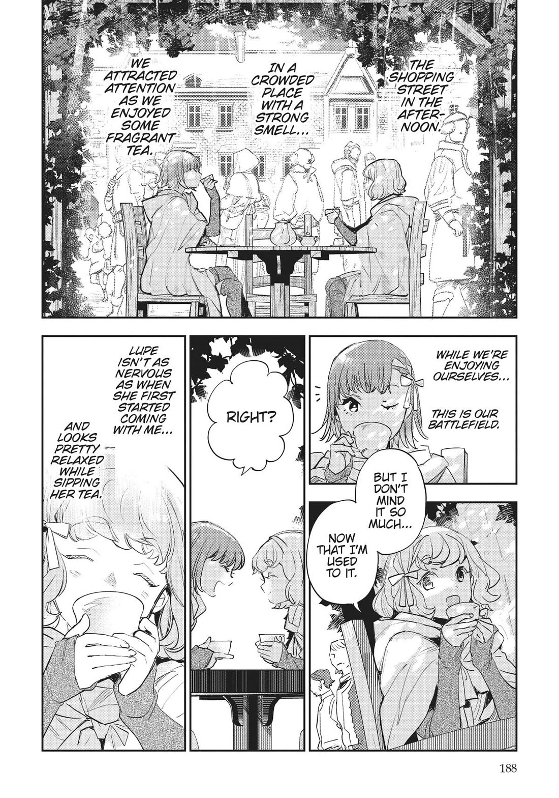 JK Haru is a Sex Worker in Another World Chapter 34 page 2 - Chapter 34